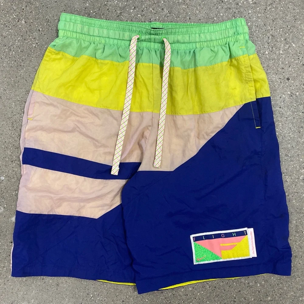 NIKE Flight Athletic Wind Breaker Shorts size Large